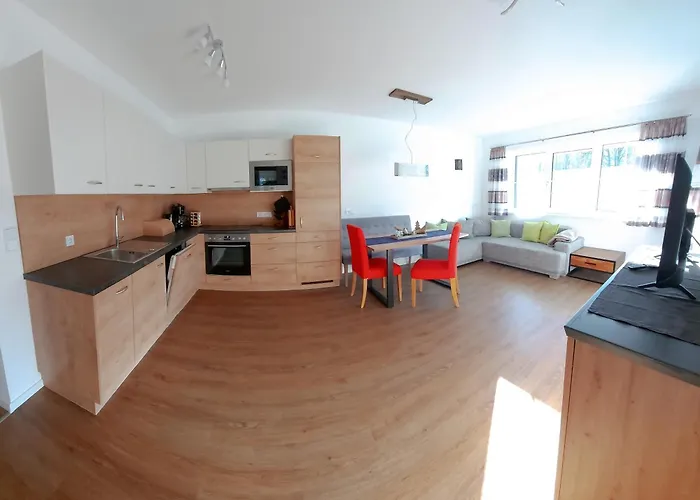 Wohnen Am Almufer - Strassmair Grünau im Almtal