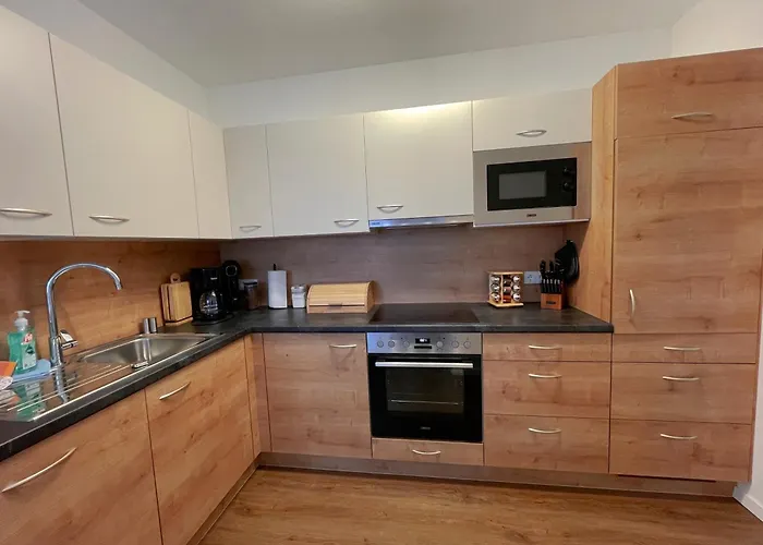 Apartment Wohnen Am Almufer - Strassmair Gruenau im Almtal