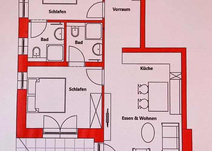 Wohnen Am Almufer - Strassmair Lägenhet